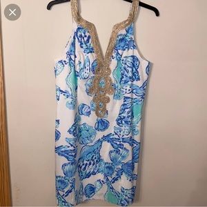 Lilly Pulitzer Emery Dress Barefoot Princess 4